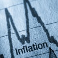 How does an increase in inflation affect unemployment?